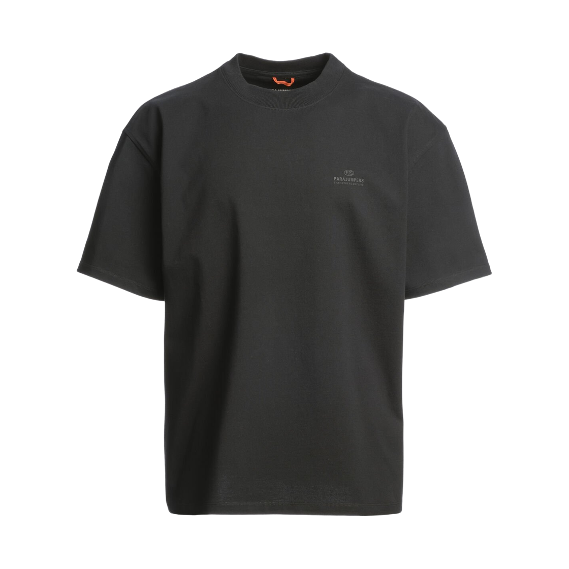 파라점퍼스 레그 티셔츠 블랙 - 26SS(Parajumpers Reg T-Shirt Black - 26SS) - 1