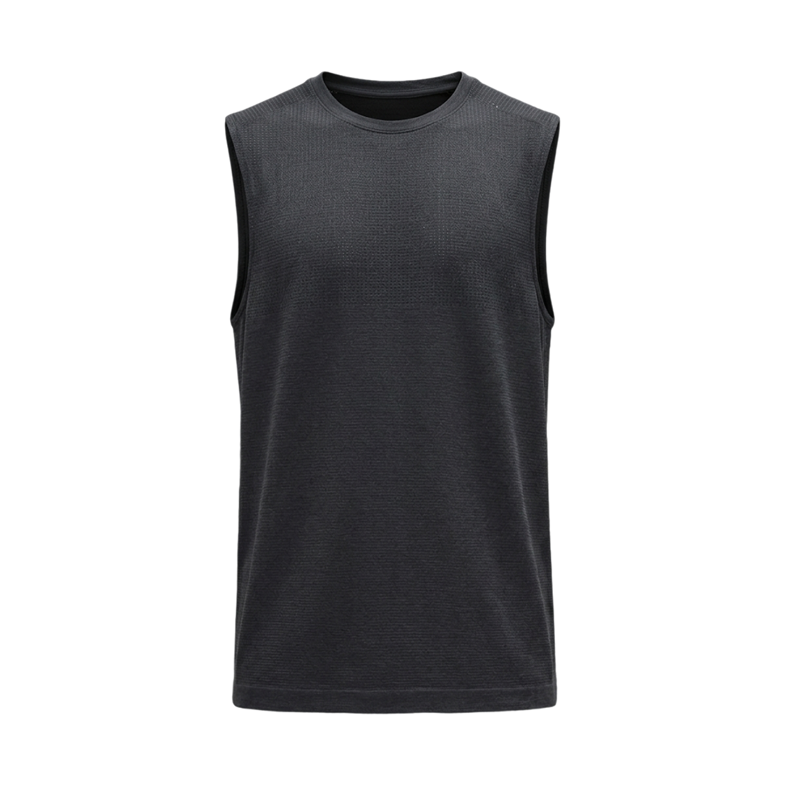 룰루레몬 메탈 벤트 테크 슬리브리스 셔츠 업데이트 그라파이트 그레이 블랙(Lululemon Metal Vent Tech Sleeveless Shirt Update Graphite Grey Black)