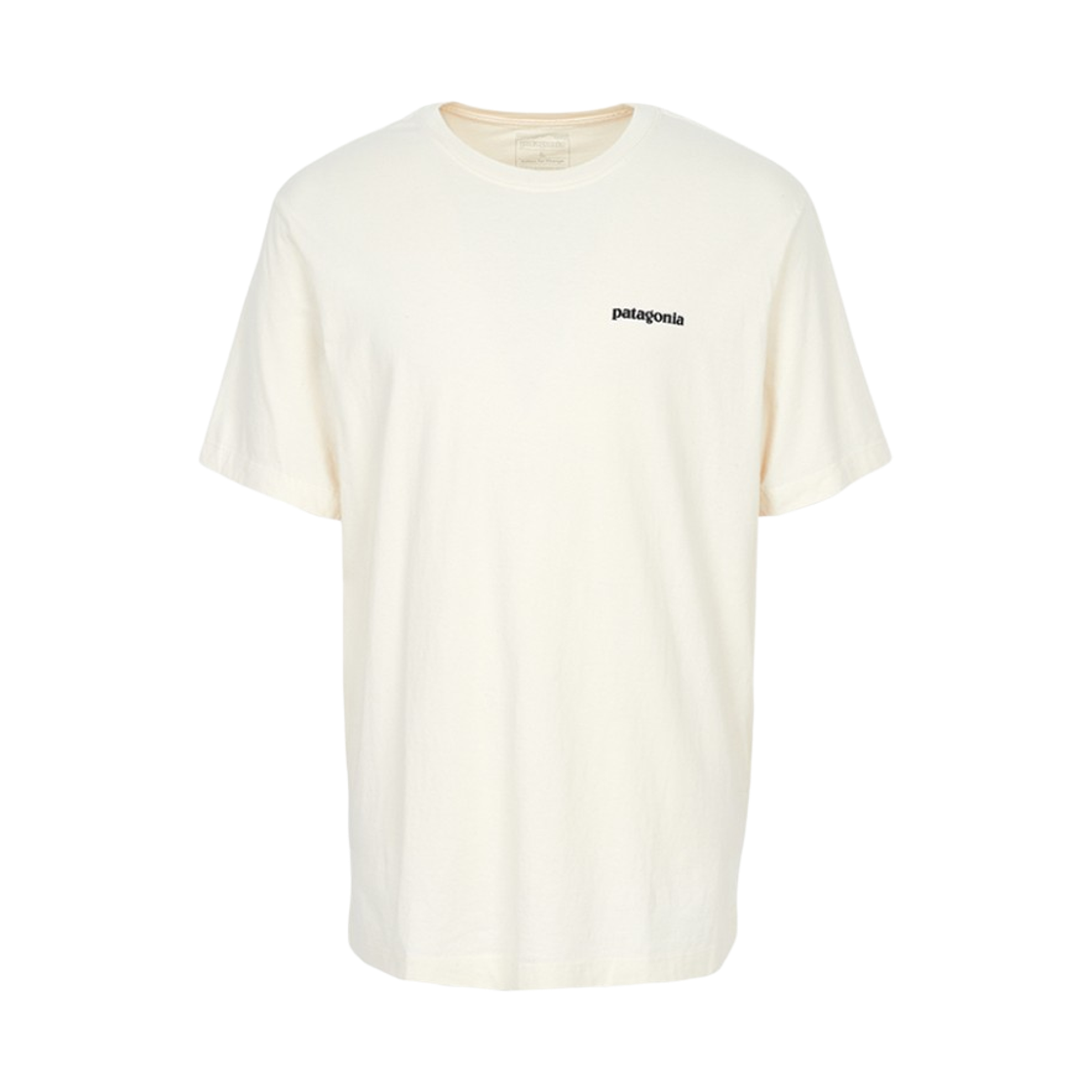 파타고니아 P-6 로고 티셔츠 언다이드 내츄럴(Patagonia P-6 Logo T-Shirt Undyed Natural) - 2