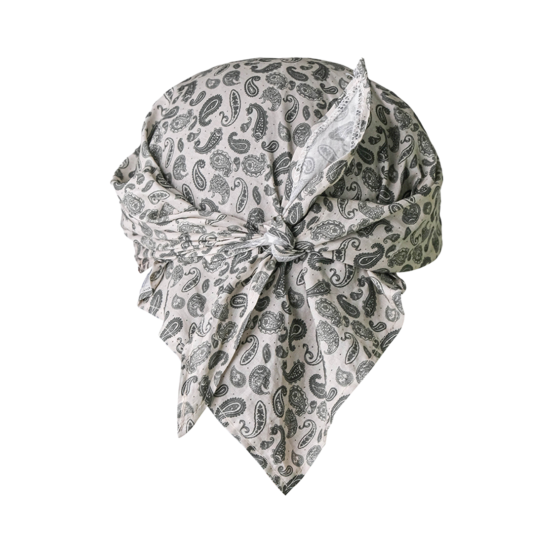 디아더생츄어리 반다나 캡 페이즐리 아이보리(THE ATHER SANCTUARY Bandana Cap Paisley Ivory) - 2