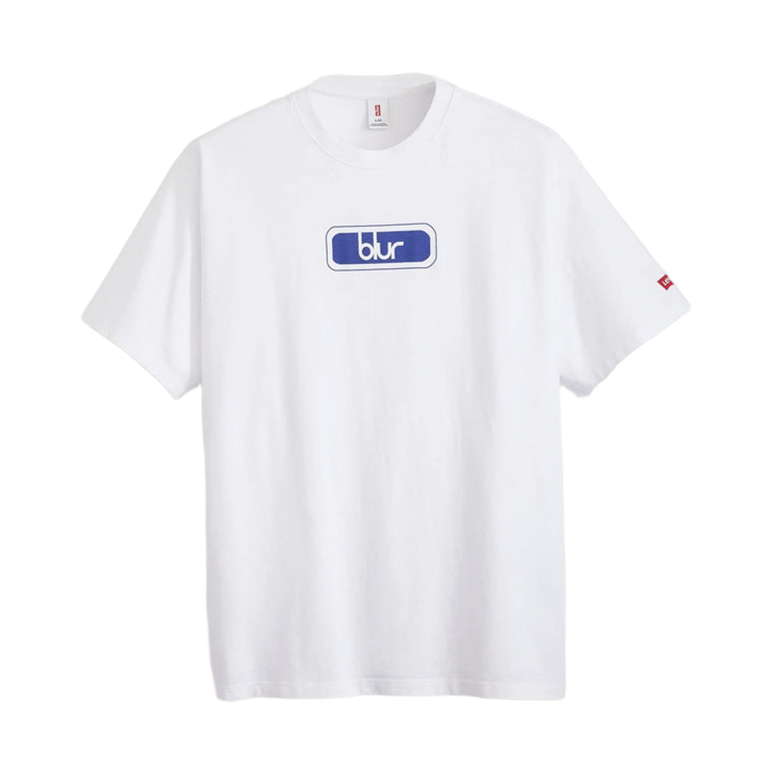 리바이스 x 블러 밴드 티셔츠 화이트(Levi's x Blur Band T-Shirt White) - 1