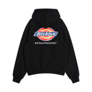 Anti Social Social Club x Dickies Logo Hoodie Black