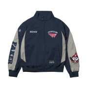 BDNS x T1 Base Jacket Navy