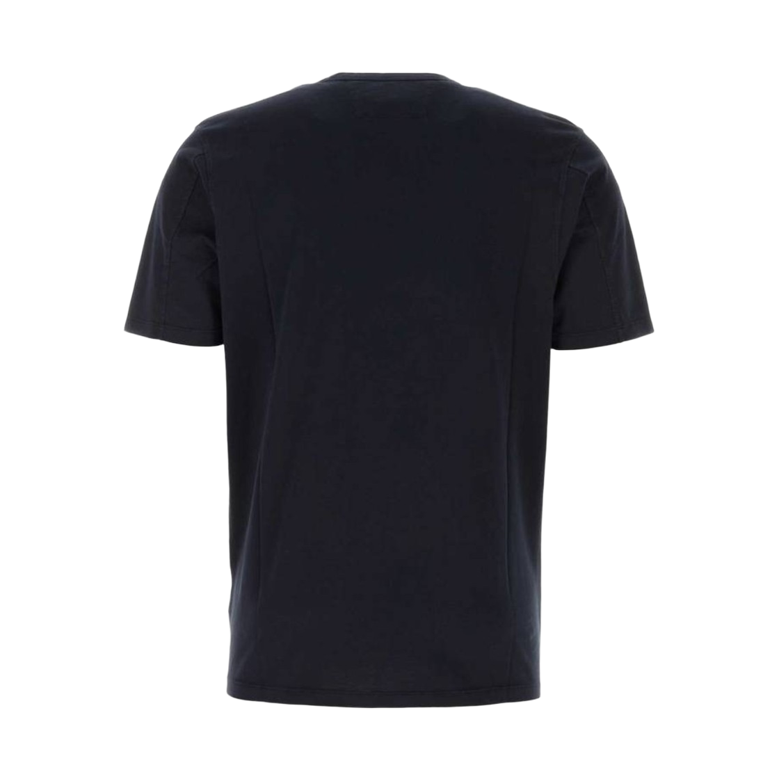 C.P. 컴퍼니 24/1 저지 가먼트 다이드 로고 티셔츠 블루 - 24SS(C.P. Company 24/1 Jersey Garment Dyed Logo T-Shirt Blue - 24SS) - 2
