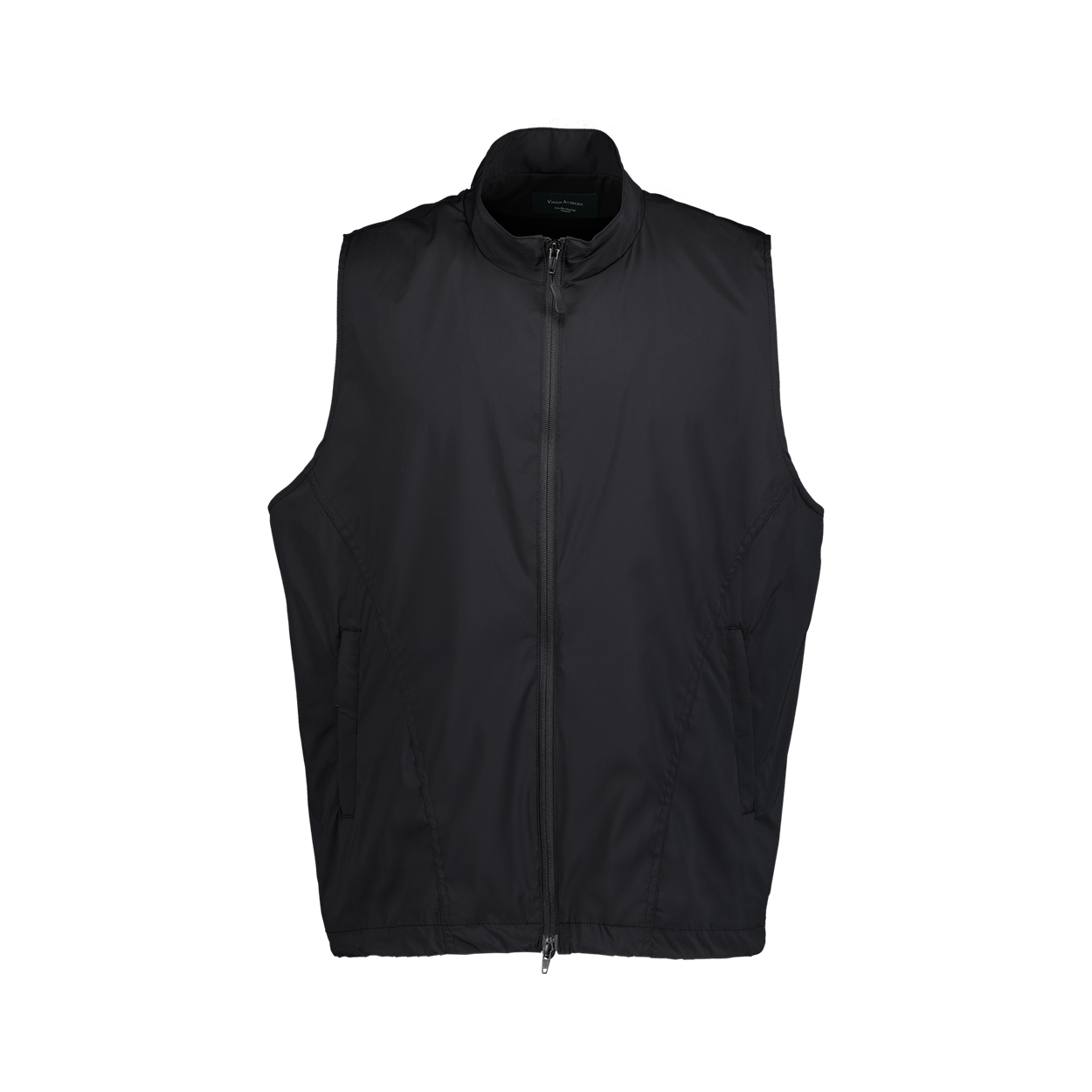 언더마이카 나일론 시노비 베스트 블랙(Undermycar Nylon Shinobi Vest Black)