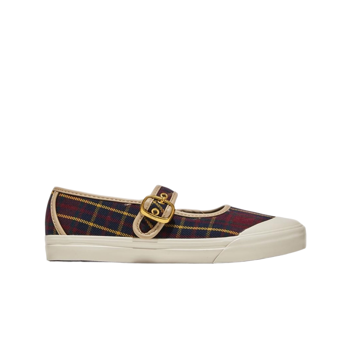 VN000D3414A Vans LX Mary Jane Low Pro Plaid Chili Pepper