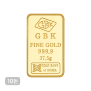 Gold The Three Major Hallmarks Gold Bar 37.5g (Random Design)