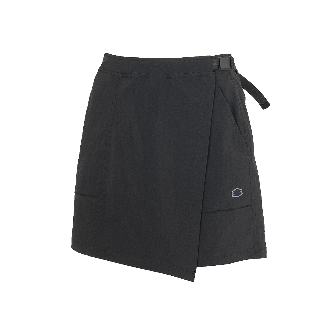 제로그램 루비콘 스커트팬츠 우먼(ZEROGRAM Rubicon Skirt Pants Black) - 1