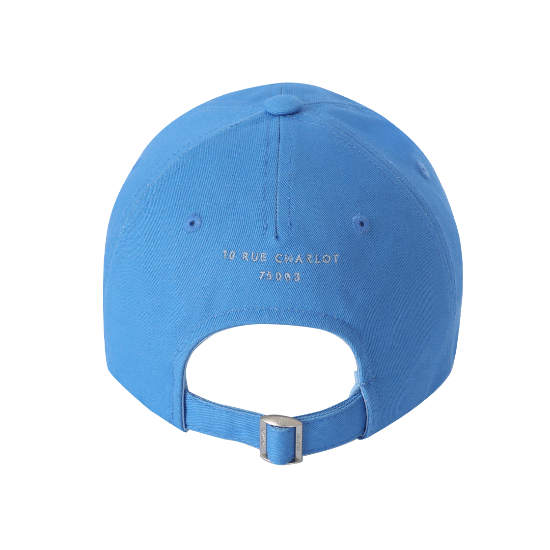 (W) 송지오 오리진 파리 볼캡 블루((W) SONGZIO Origin Paris Ball Cap Blue) - 2