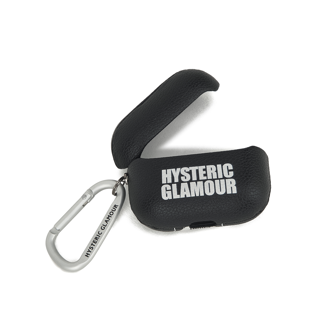 히스테릭 글래머 기타 걸 에어팟 프로 케이스 블랙(Hysteric Glamour Guitar Girl AirPods Pro Case Black) - 2
