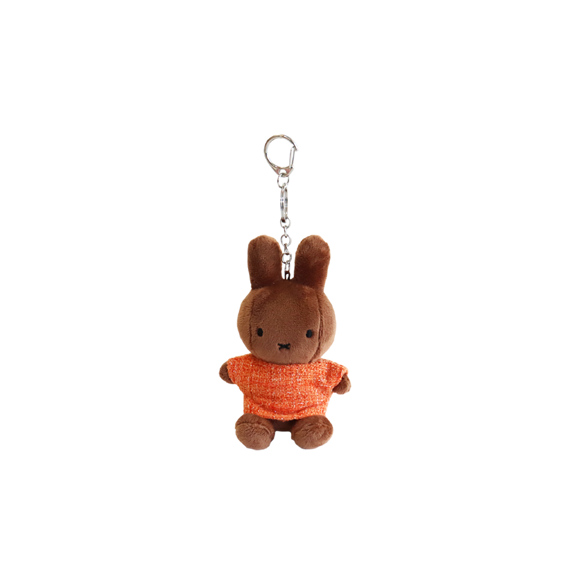 매니어리틀 트위드 입은 멜라니 키링 오렌지(Many a Little MIFFY Tweed Keychain Orange)