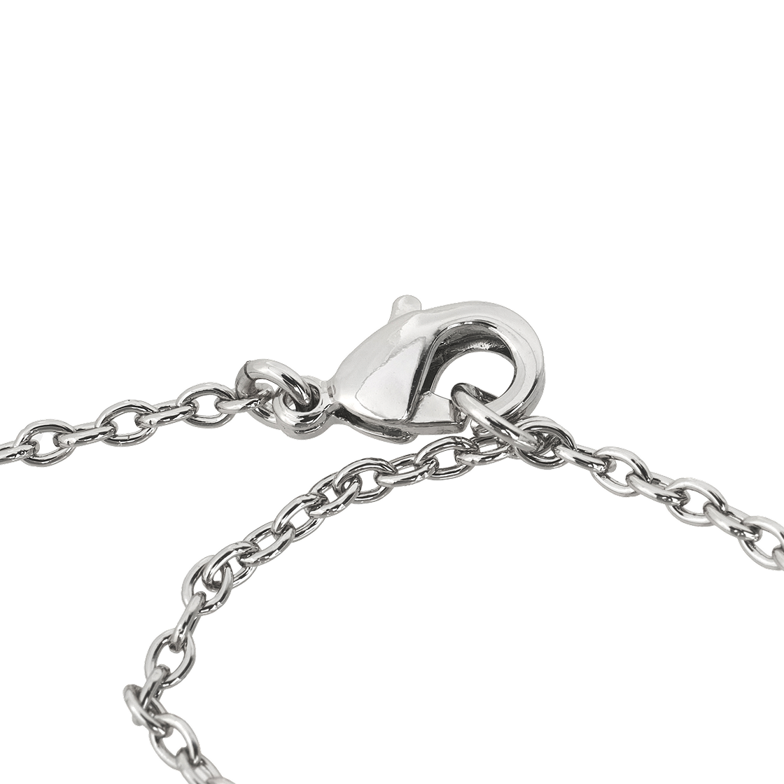 디올 클레어 D 룬 브레이슬릿 실버 피니쉬 메탈 & 화이트 크리스탈(Dior Clair D Lune Bracelet Silver Finish Metal & White Crystals) - 4
