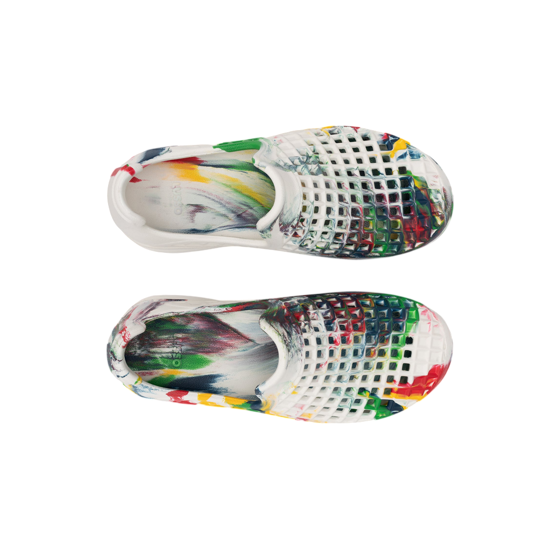 루쏘 클라우드 시나리오 슬립온 프라이머리 스윌(Lusso Cloud Scenario Slip-On Primary Swirl) - 2