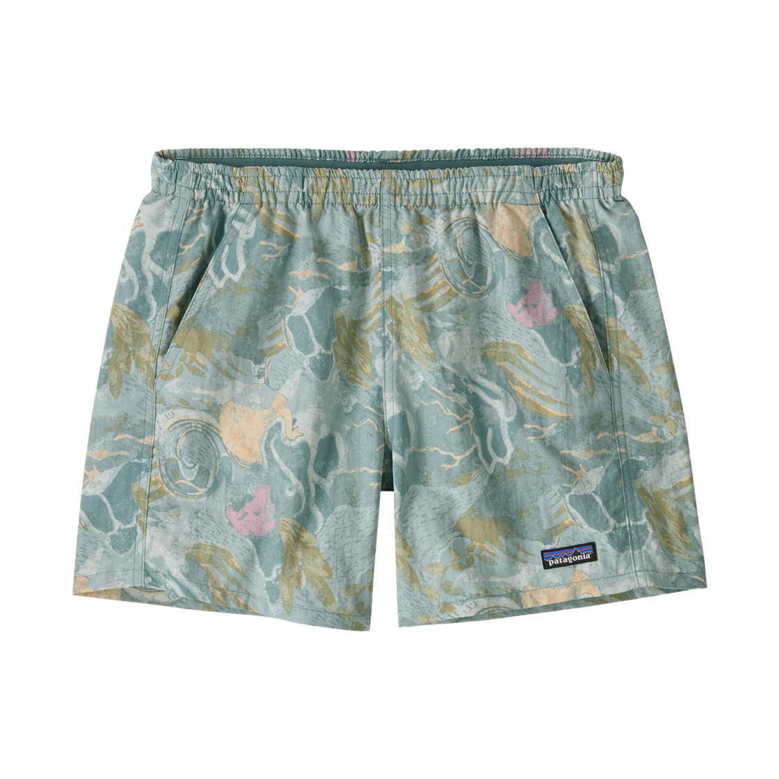 57059 (W) Patagonia Baggies Shorts 5 Inch Moon Tripper Virtually Blue