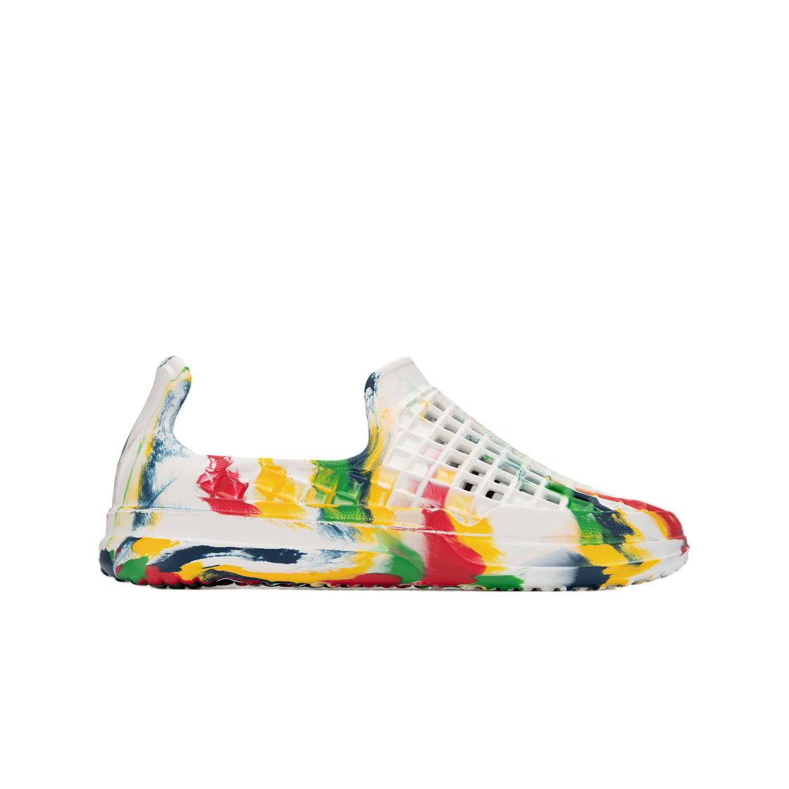 루쏘 클라우드 시나리오 슬립온 프라이머리 스윌(Lusso Cloud Scenario Slip-On Primary Swirl)