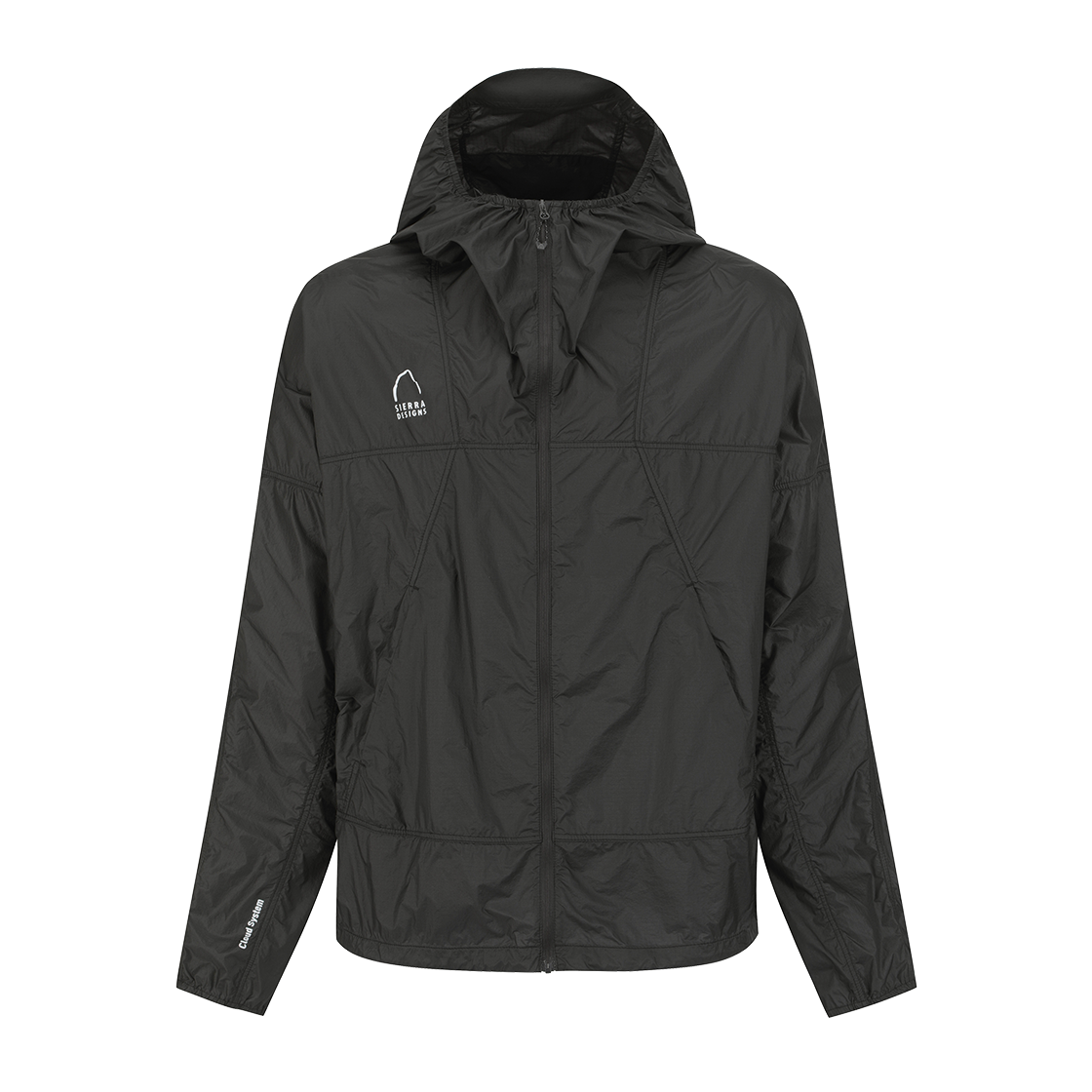 시에라디자인 그랜드마더십 경량 윈드쉘 자켓 블랙(SIERRA DESIGNS GRAND MOTHERSHIP Lightweight Windshell Jacket Black)