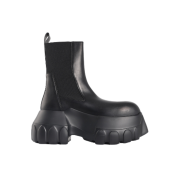 Rick Owens Beatle Mega Tractor Boots Black