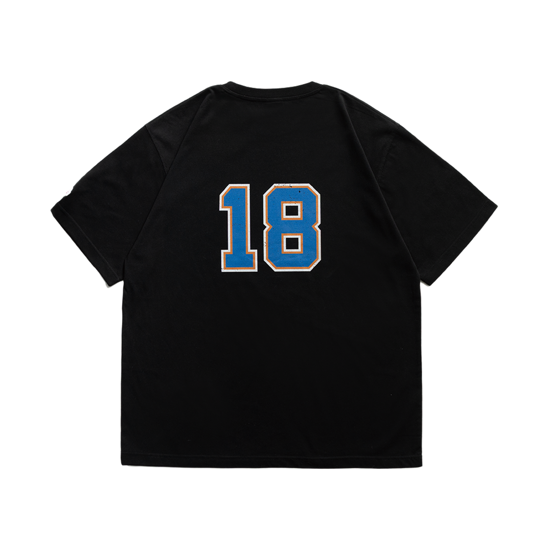 위얼드월드 하트 타워 티셔츠 블랙(Weird World Heart Tower T-shirt Black) - 2