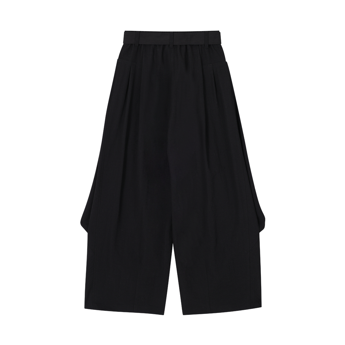(W) 송지오 컬렉션 바이어스 드레이프 팬츠 블랙((W) SONGZIO COLLECTION Bias Drape Pants Black) - 2