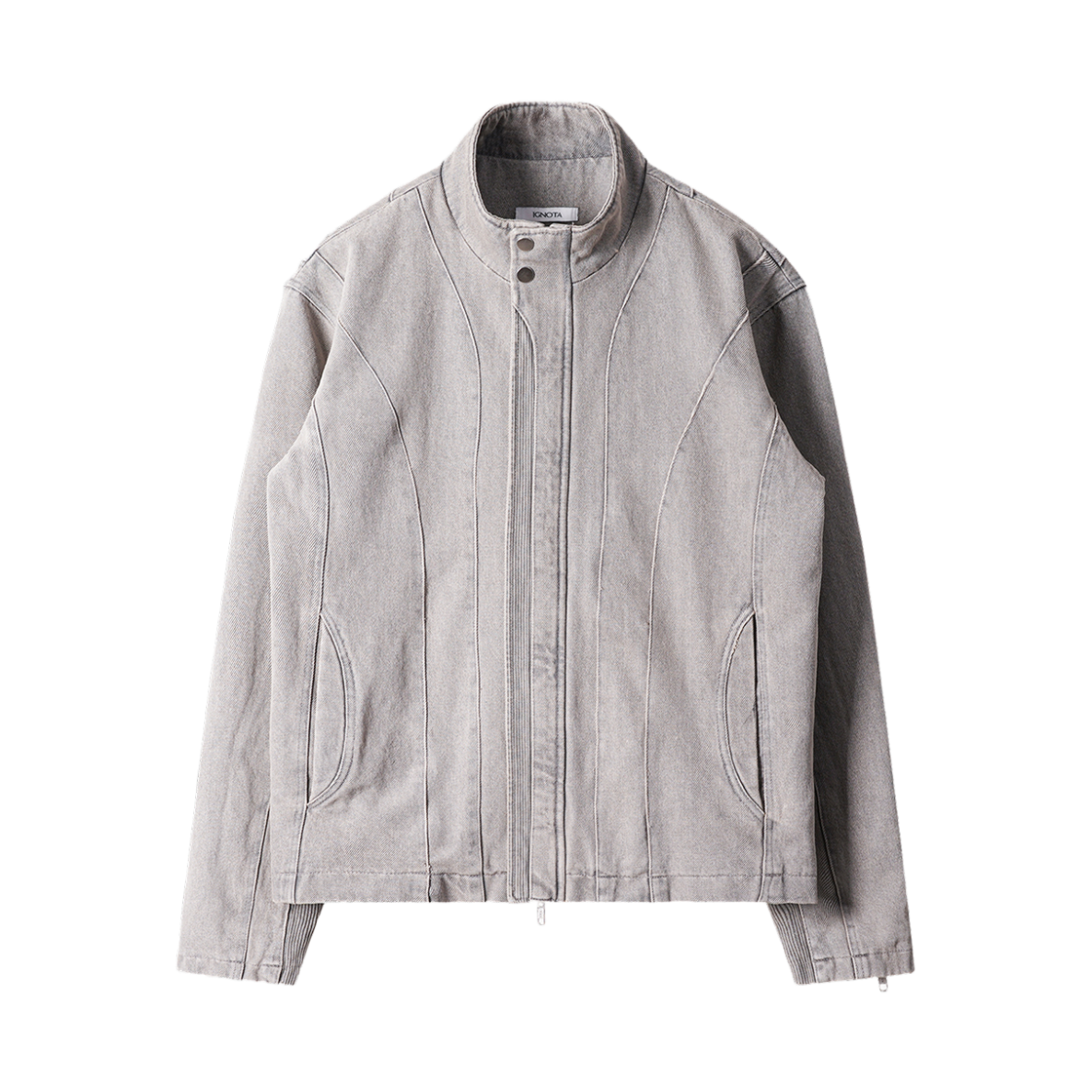 이그노타 코어:14 데님 자켓 샌드(IGNOTA Core:14 Denim Jacket Sand) - 1