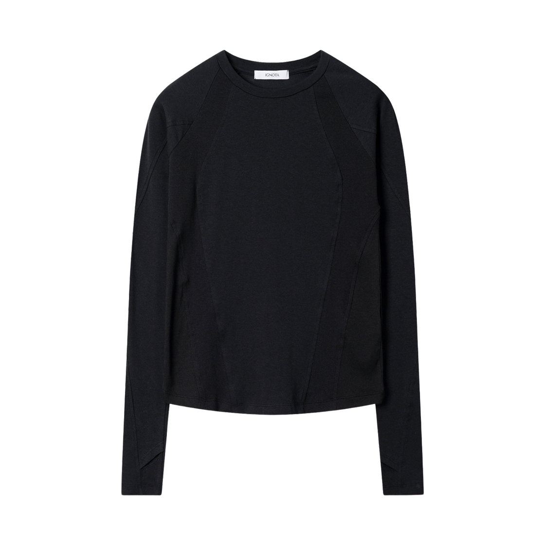 이그노타 코어:14 패널드 롱 슬리브 블랙