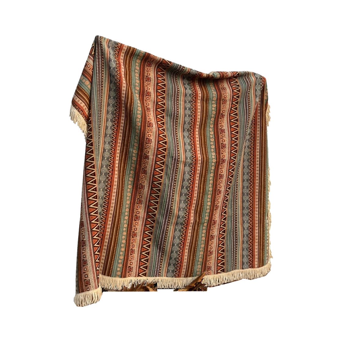 베르크 에스닉 카페트 캠핑 러그 피크닉매트 150x90cm(MUSEONGHWA BERG ETHNIC RUG 150x90cm) - 1