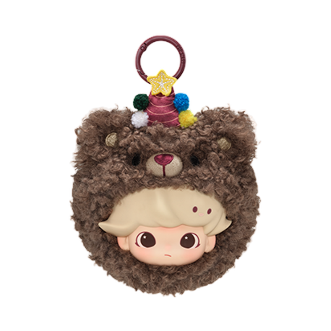 팝마트 디무 비밀 연극단 시리즈 이어폰 백 발레 베어 (개봉 박스)(Pop Mart Dimoo The Secret Theatre Club Series Earphone Ballet Bear (Opened Case)) - 1