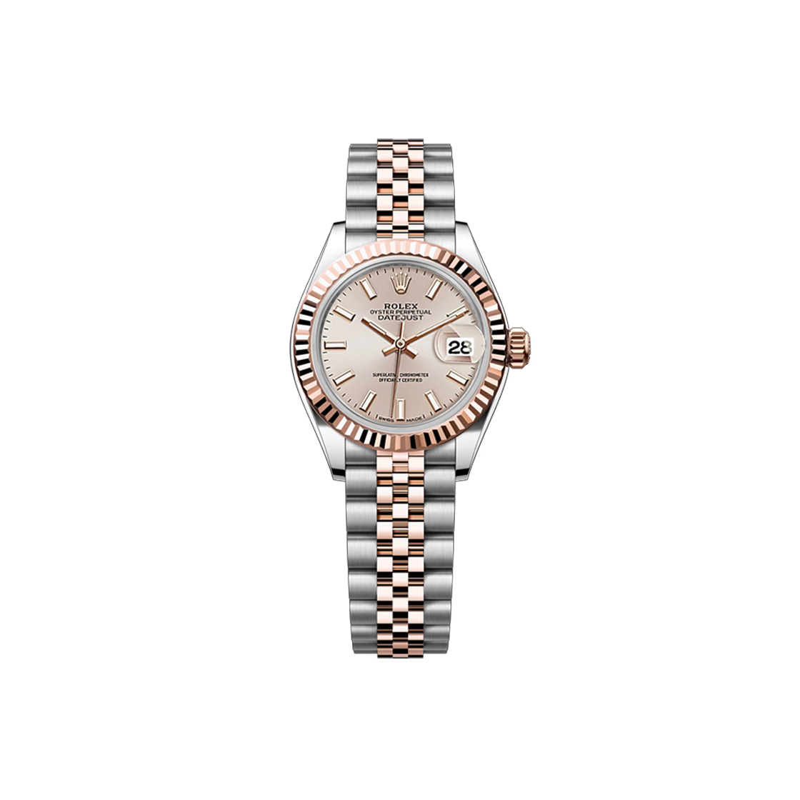 IT2VTJ5Q6MEU Rolex Datejust 28 - 279171 Thunder Dust Bar Jubilee No. 7700