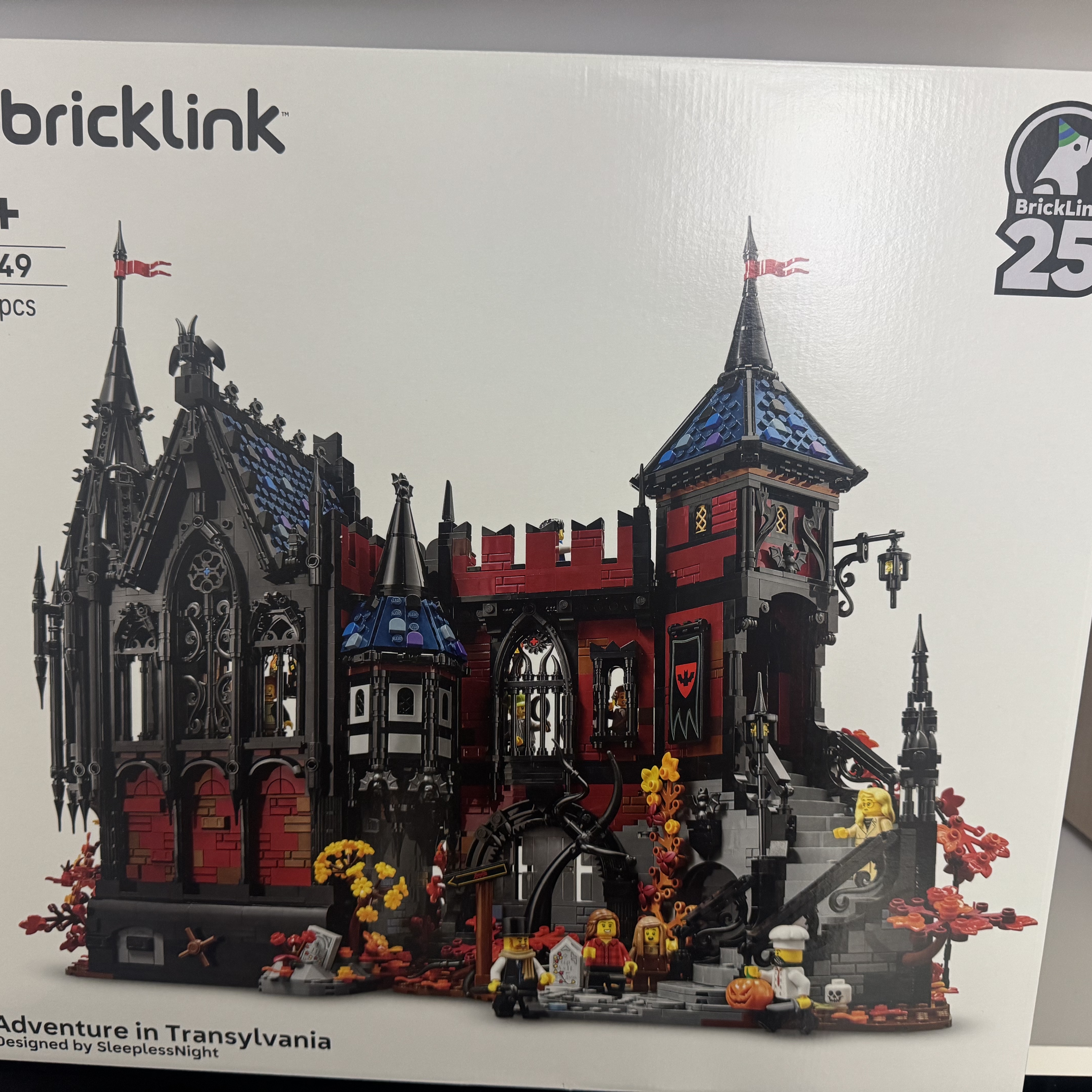 Lego Bricklink Adventure in Transylvania 착용 스타일