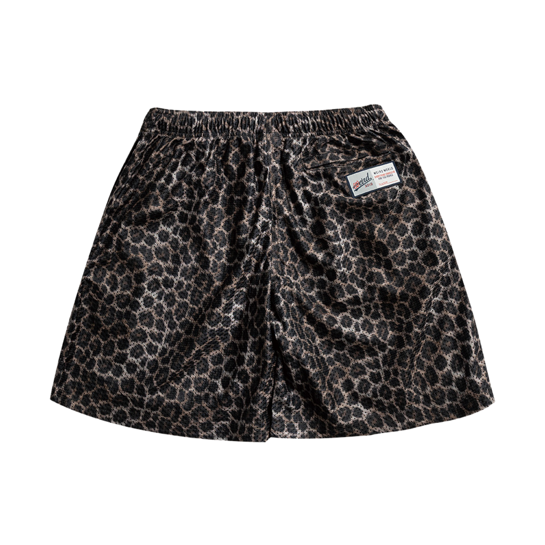 위얼드월드 본투비 레오파드 바스켓볼 팬츠(Weird World Born to Be Leopard Basketball Pants) - 2