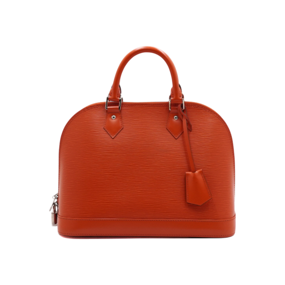 루이비통 M40623 오렌지 에피 레더 알마PM 토트백aa62525(Louis Vuitton M40623 Orange Epi Leather Alma PM Tote Bag) - 1