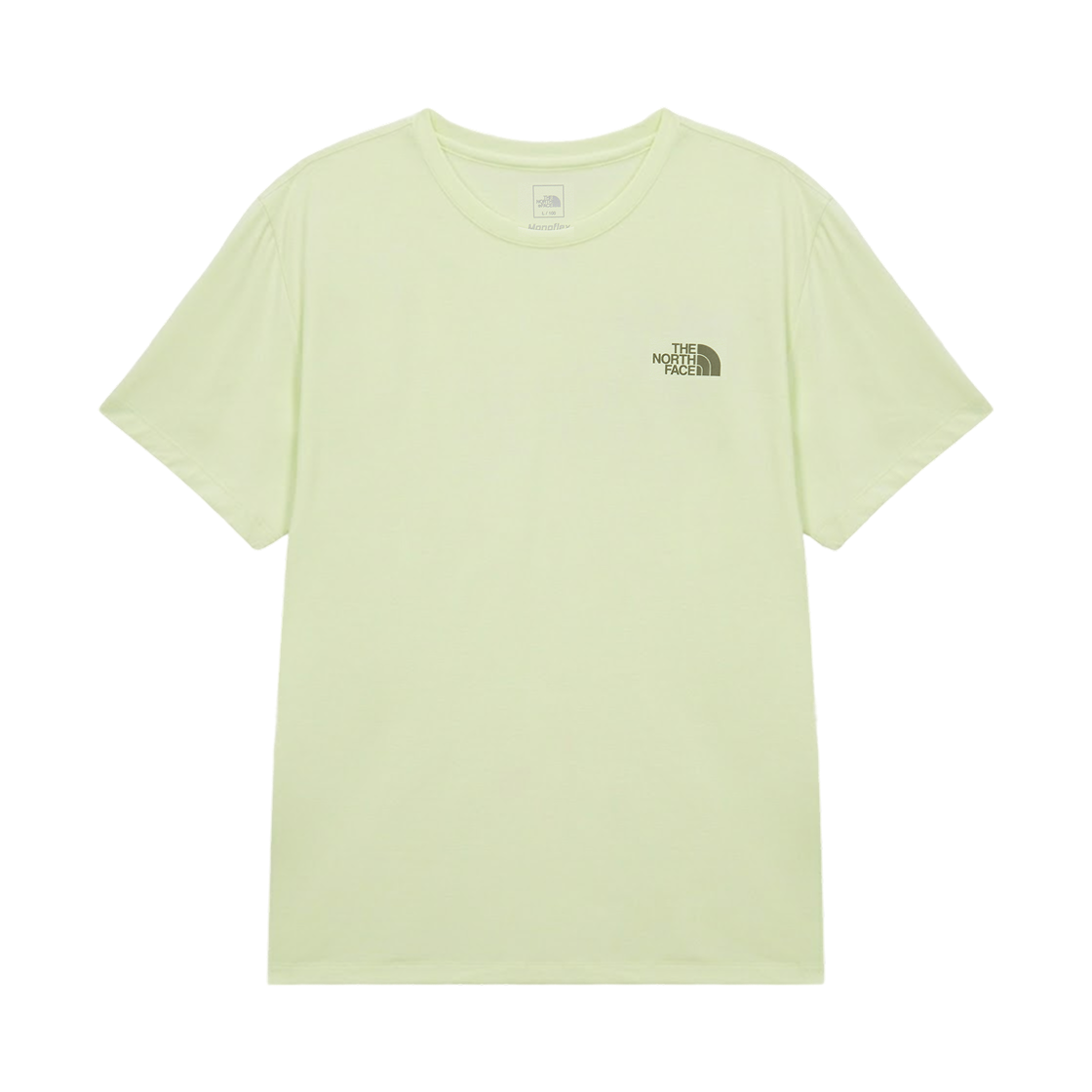 노스페이스 시티 익스플로러 숏슬리브 R/티셔츠 라임에이드 - 26SS(The North Face City Explorer S/S R/T-Shirt Limeade - 26SS) - 2