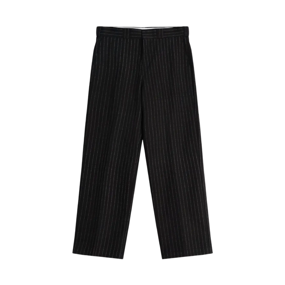 안티 소셜 소셜 클럽 x 디키즈 스트라이프 874 팬츠 블랙