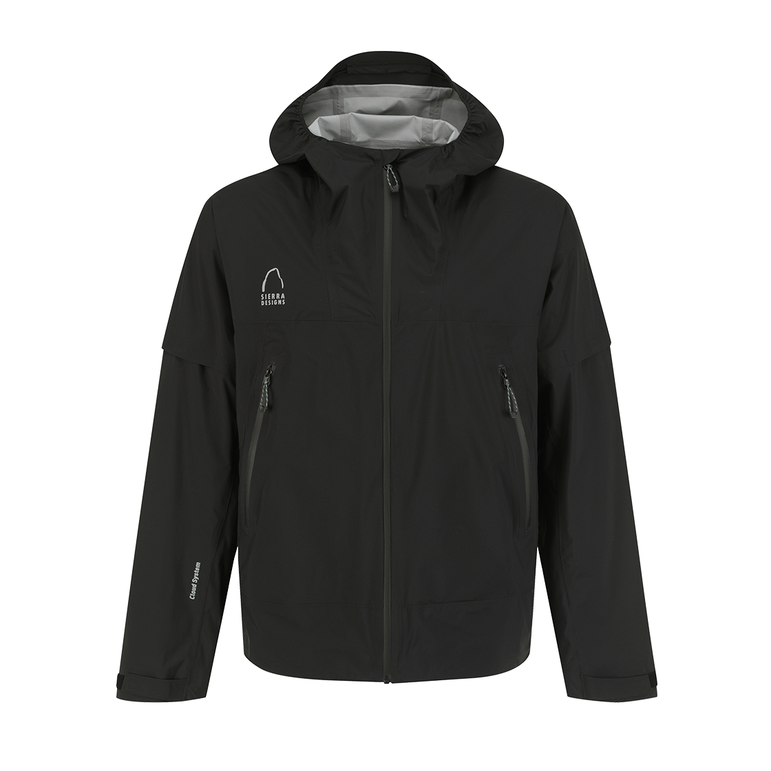 시에라디자인 그랜드마더십 경량 2.5레이어 자켓 블랙