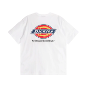 Anti Social Social Club x Dickies Logo T-Shirt White