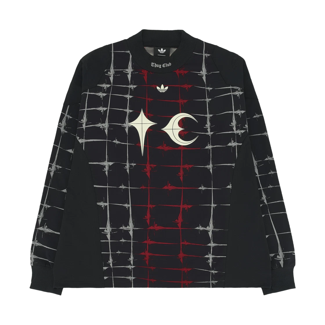 Adidas Adidas x Thug Club Goalie T-Shirt Black - KR Sizing · S