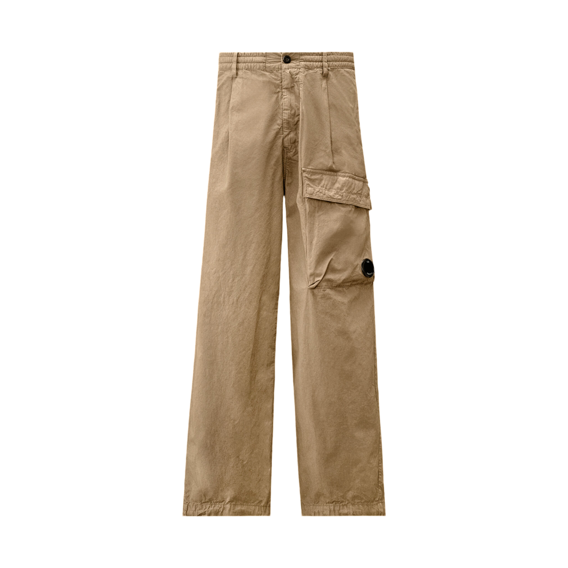 C.P. 컴퍼니 마이크로 랩스 박시 카고 렌즈 팬츠 도브 그레이 - 26SS(C.P. Company Micro-Reps Boxy Cargo Lens Pants Dove Grey - 26SS) - 1