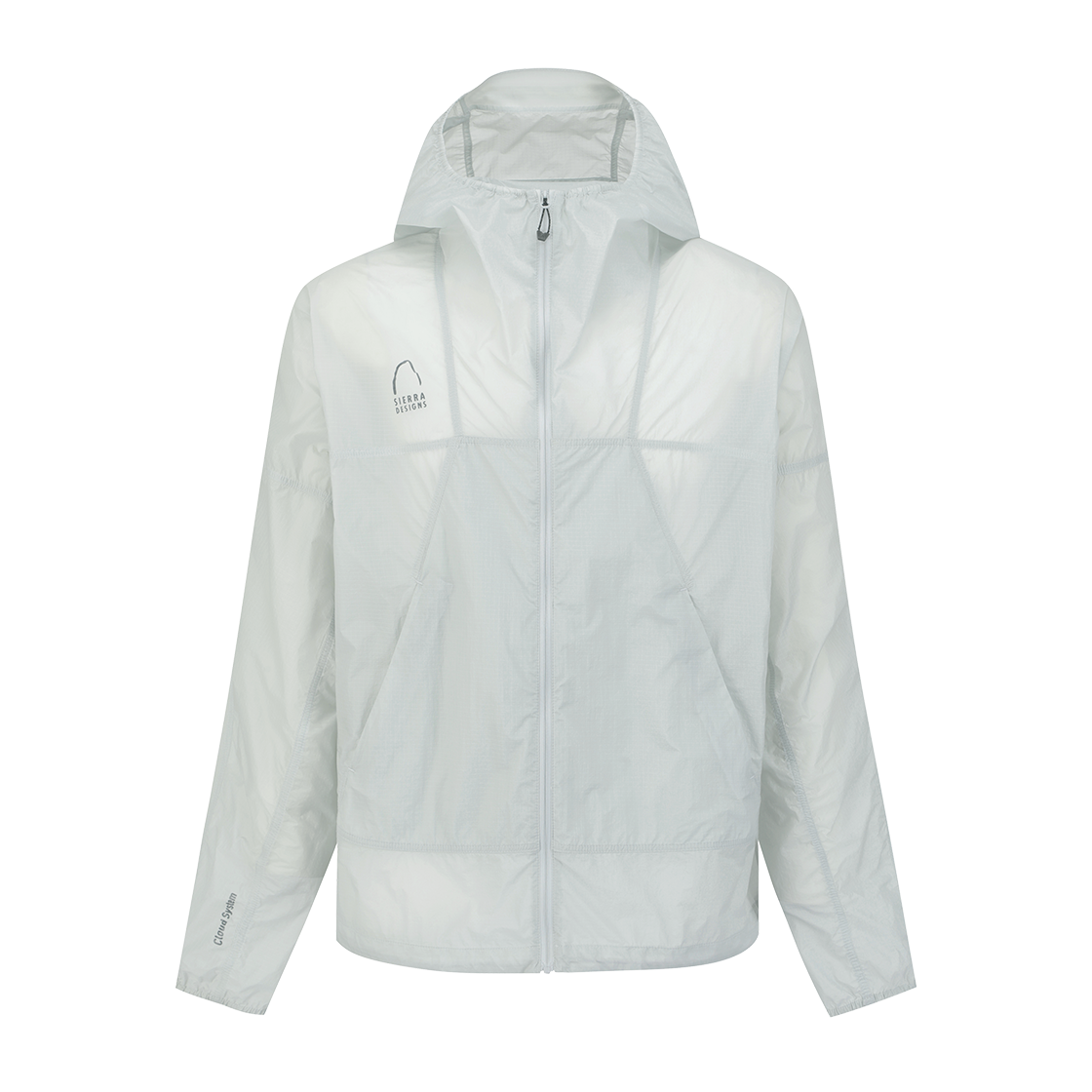 시에라디자인 그랜드마더십 경량 윈드쉘 자켓 라이트 그레이(SIERRA DESIGNS GRAND MOTHERSHIP Lightweight Windshell Jacket Light Grey)