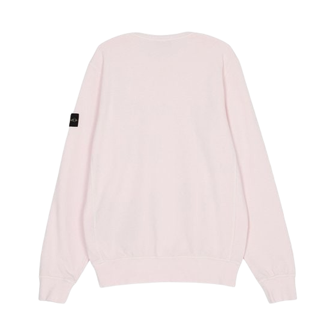 (키즈) 스톤 아일랜드 6100005 로고 패치 크루넥 스웨트셔츠 핑크 - 26SS((Kids) Stone Island 6100005 Logo Patch Crewneck Sweatshirt Pink - 26SS) - 2