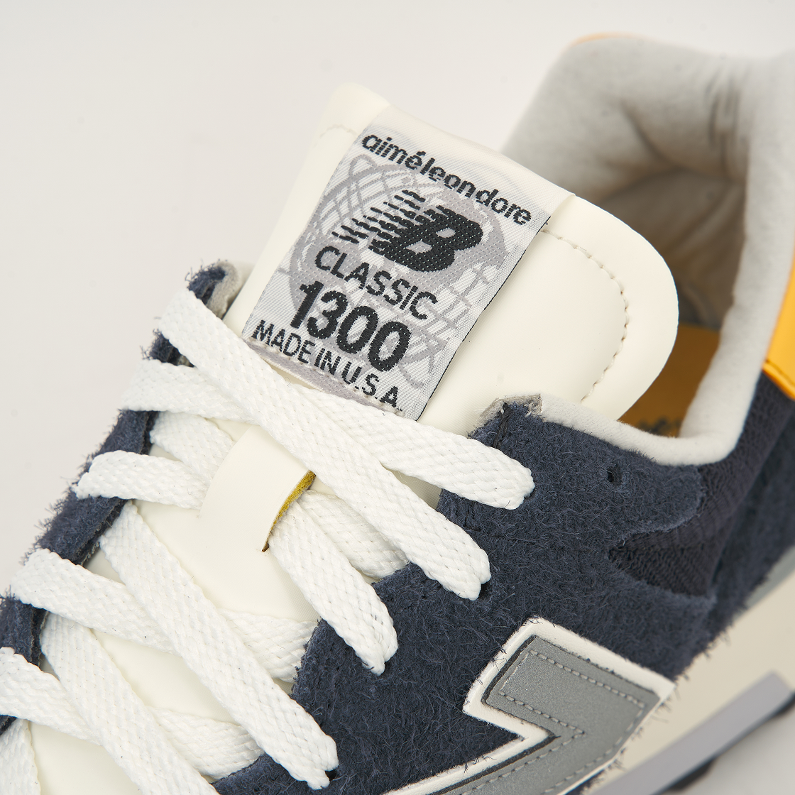 뉴발란스 x 에메 레온 도르 1300 메이드 인 USA 네이비(New Balance x Aime Leon Dore 1300 Made in USA Navy) - 7