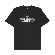Supreme x Y's by Yohji Yamamoto Star T-Shirt Black - 25FW