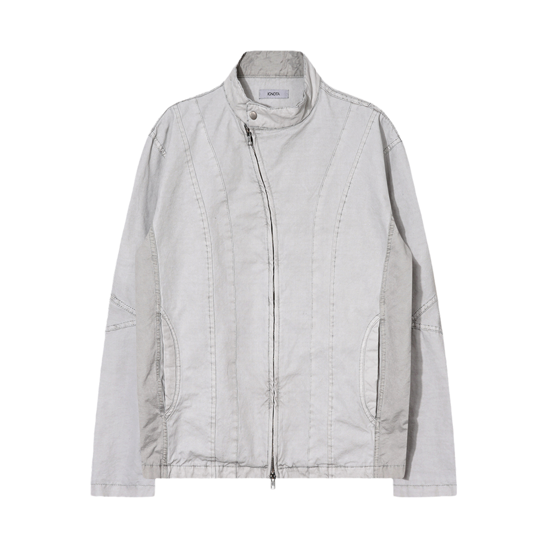 이그노타 코어:14 익스플로러 자켓 스톤그레이