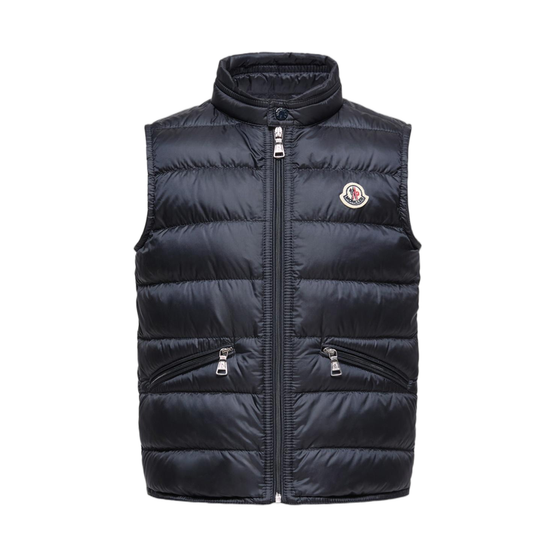 L1-954-1A00034-597YF-778 (Kids) Moncler Gui Packable Down Vest Night Blue - 26SS