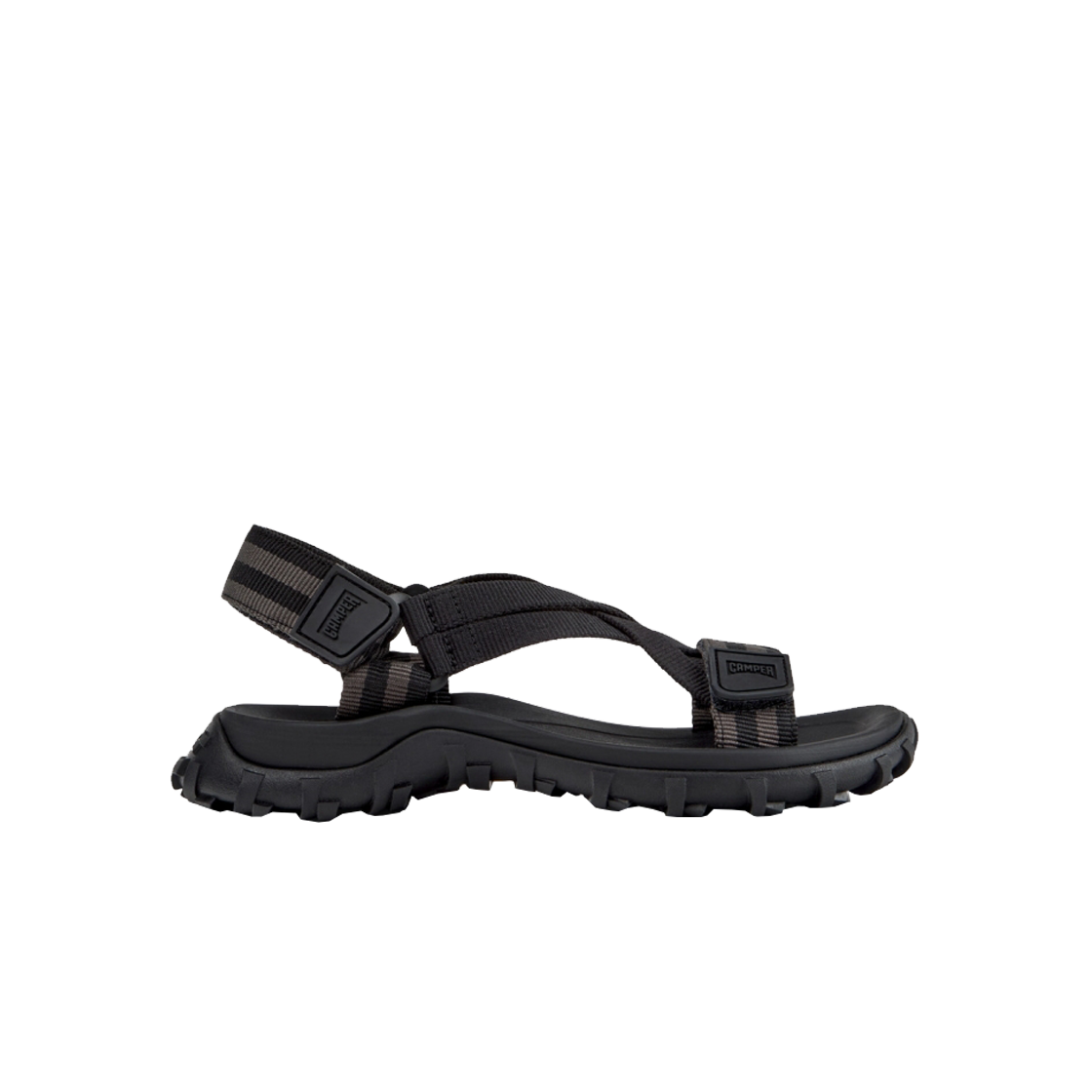 캠퍼 여성 드리프트 트레일 샌들 샌들 블랙(Camper Women Drift Trail Sandal Sandal Black)