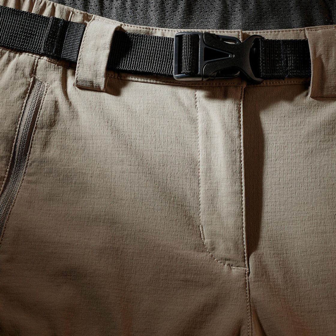데카트론 여성 백패킹 투인원 집오프 바지 MT500 애쉬 베이지(DECATHLON Women's Backpacking 2-in-1 Zip-off Pants MT500 Ash Beige) - 8
