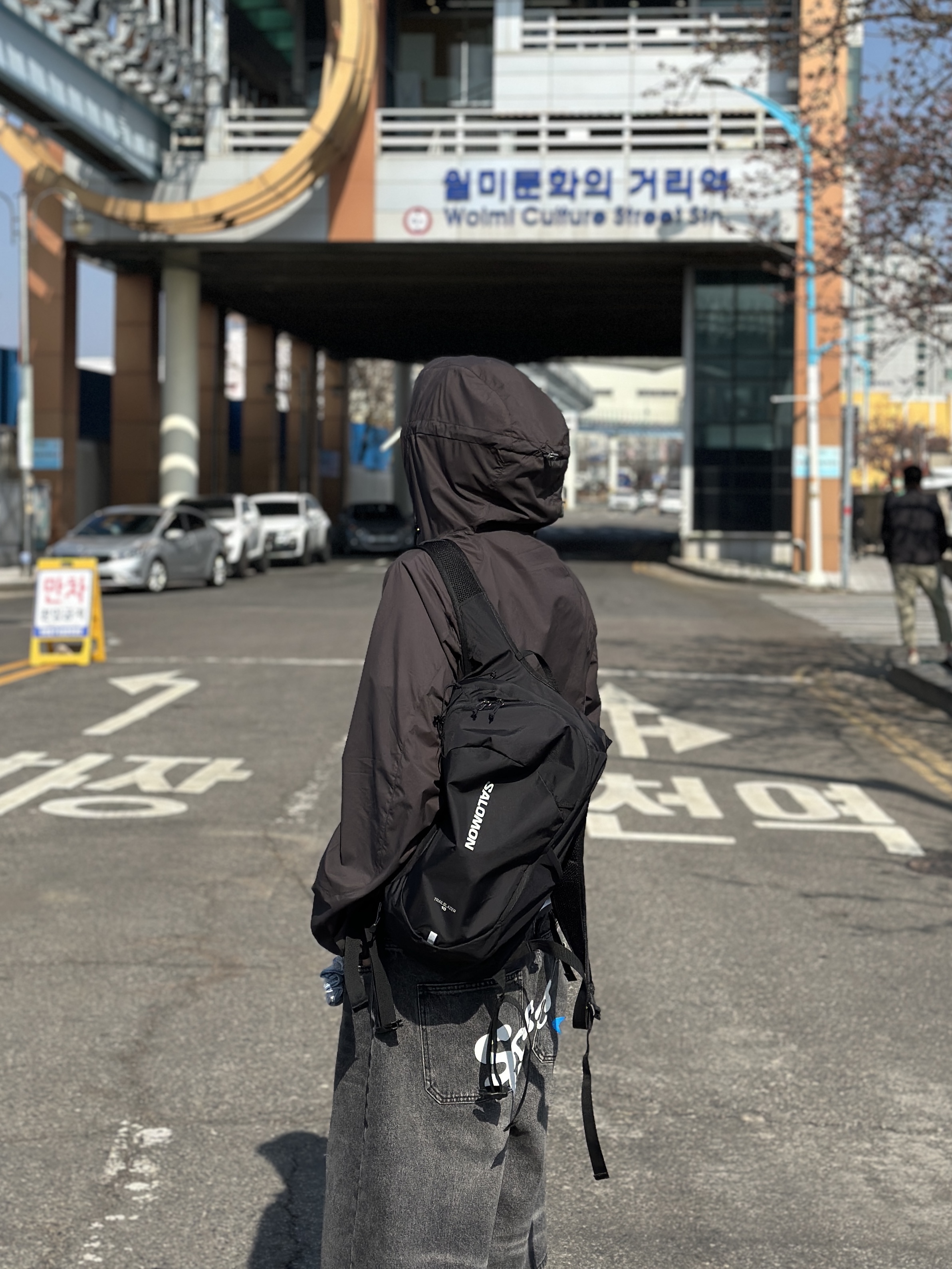 [더블적립] sunlovetour PERTEX® Nimbus Light Jacket Charcoal, Nike x Stussy Air Penny II Rattan and Limestone 착용 스타일 - 4