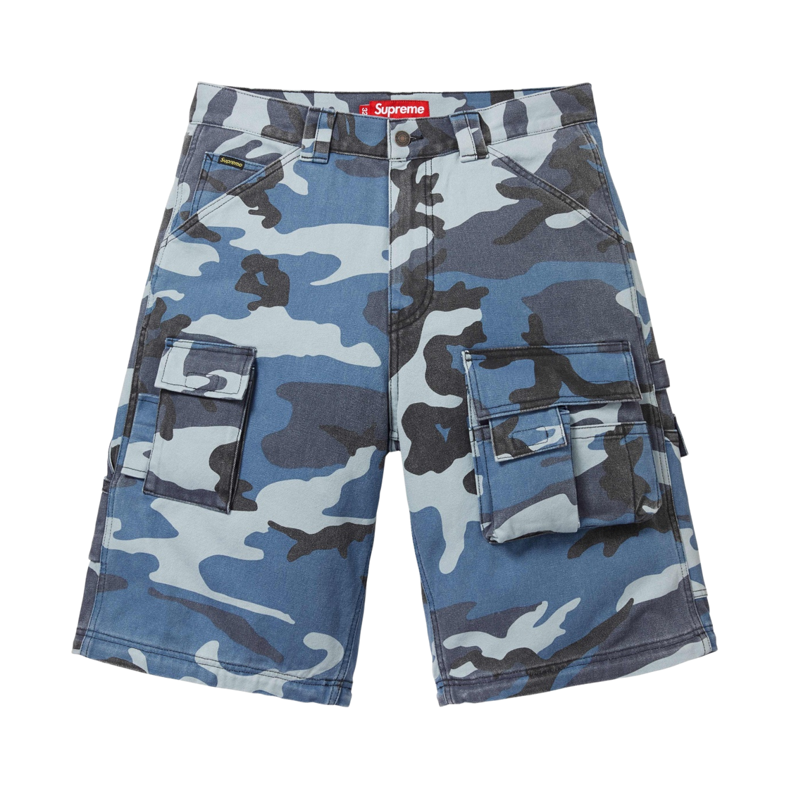 슈프림 집-오프 유틸리티 팬츠 블루 카모 - 26SS(Supreme Zip-Off Utility Pant Blue Camo - 26SS) - 3