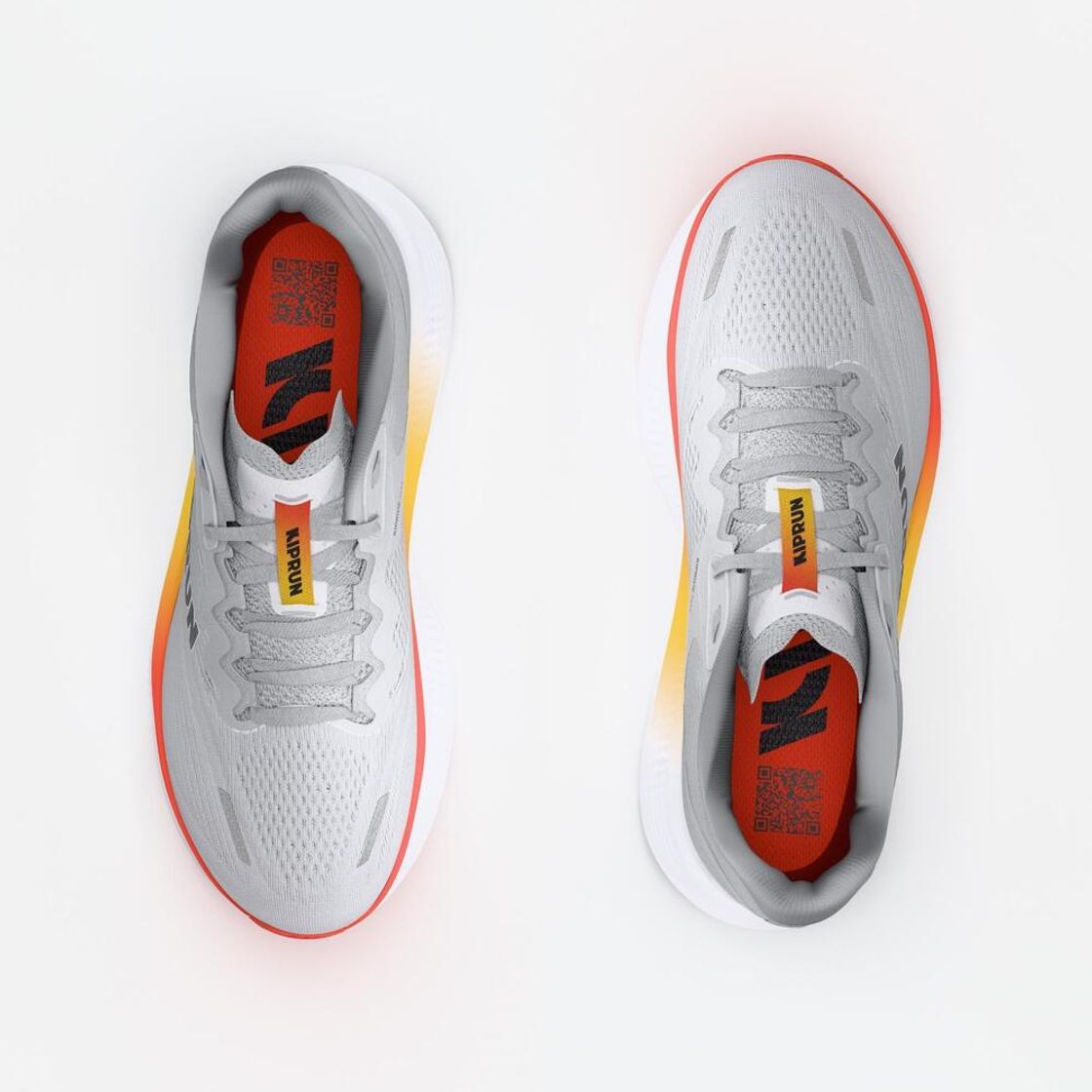 데카트론 남성 러닝화 킵라이드 맥스 펄 그레이(DECATHLON Kiprun Men's Running Shoes Kiprun KS900 Max Pearl Grey) - 6