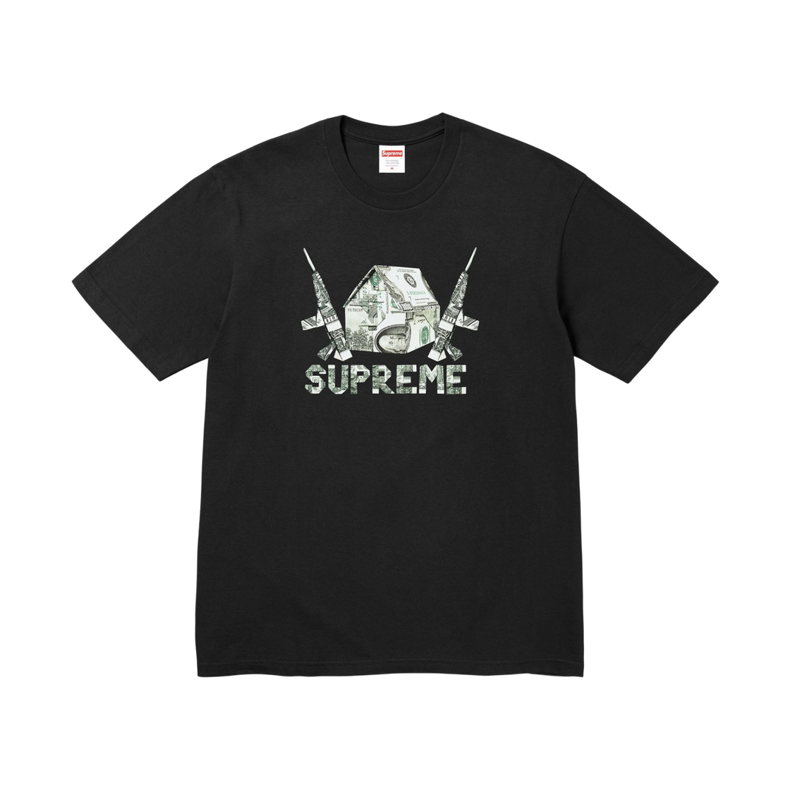 슈프림 오리가미 티셔츠 블랙 - 26SS(Supreme Origami T-Shirt Black - 26SS)