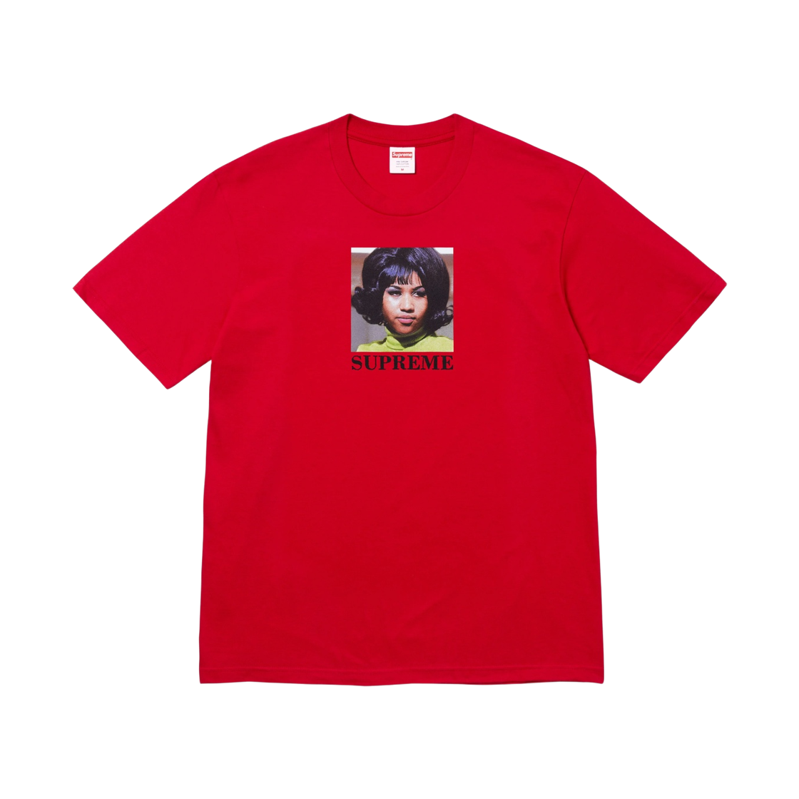 - Supreme Aretha T-Shirt Red - 26SS